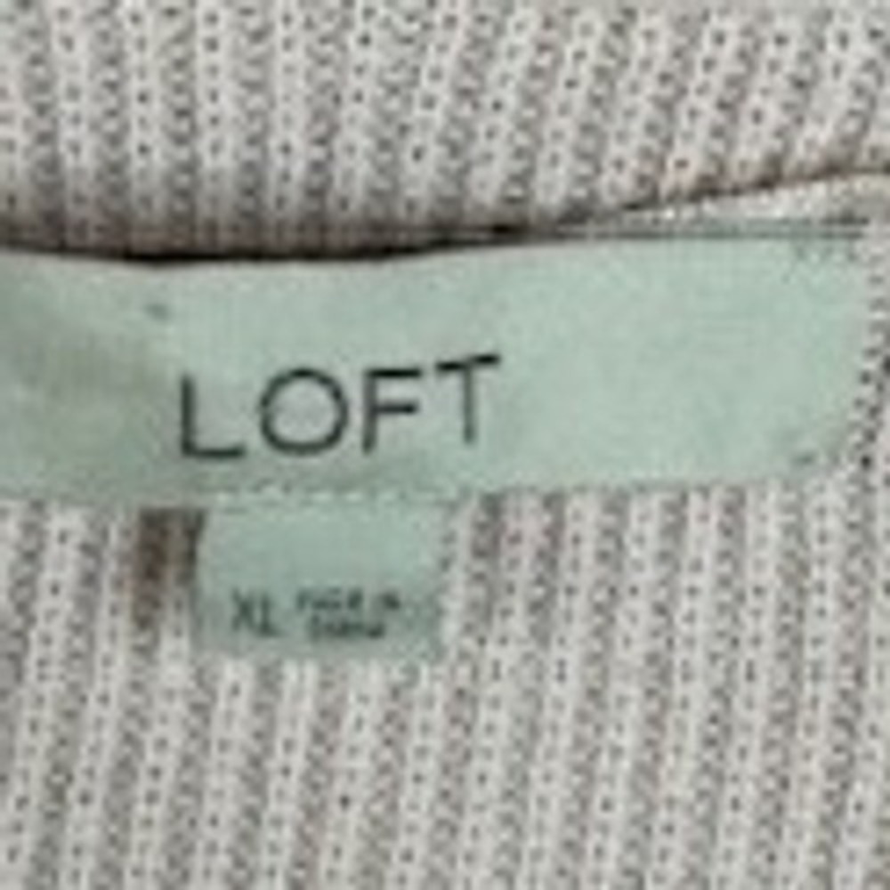 Loft Ribbed Open Long Sleeve Cardigan size‎ XL Pink - Picture 2 of 7